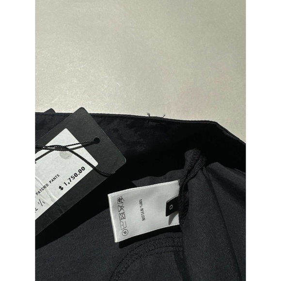 $1,750 BNWT SS17 Embroidered ribbon patched pants - Picture 9 of 12